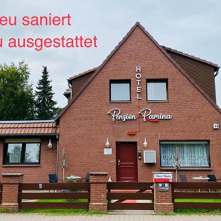 Hotel Pension Pamina Berlín Exteriér fotografie