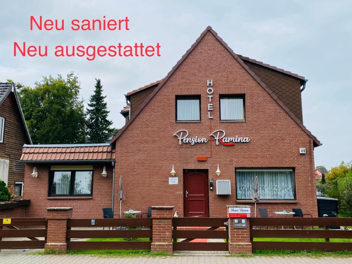 Hotel Pension Pamina Berlín Exteriér fotografie