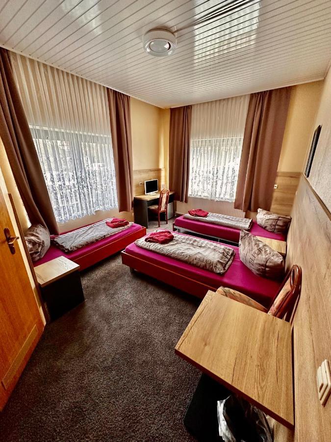Hotel Pension Pamina Berlín Exteriér fotografie