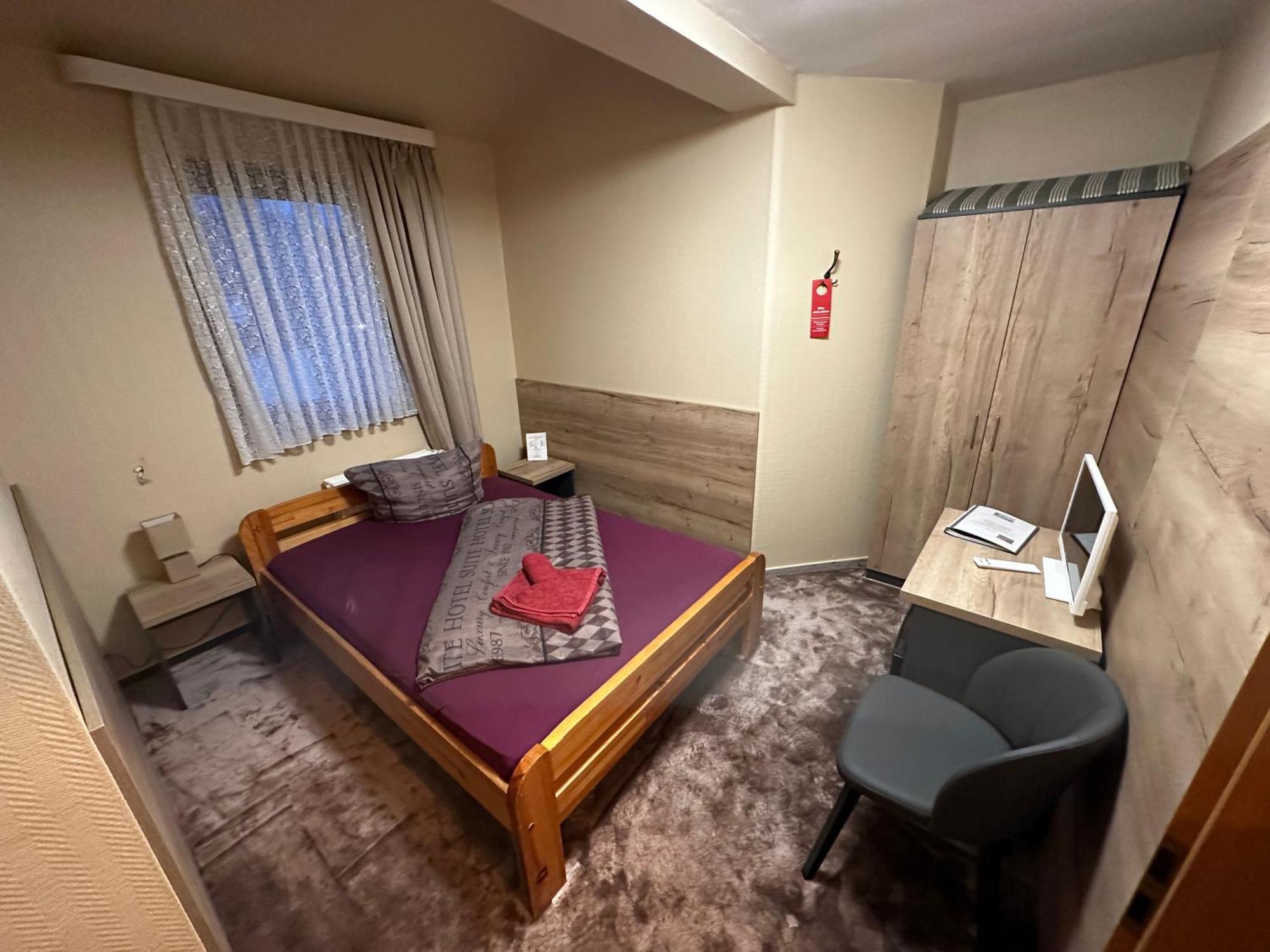 Hotel Pension Pamina Berlín Exteriér fotografie