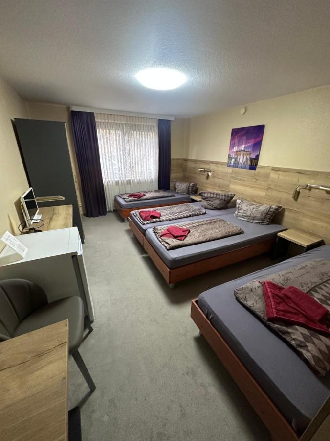 Hotel Pension Pamina Berlín Exteriér fotografie